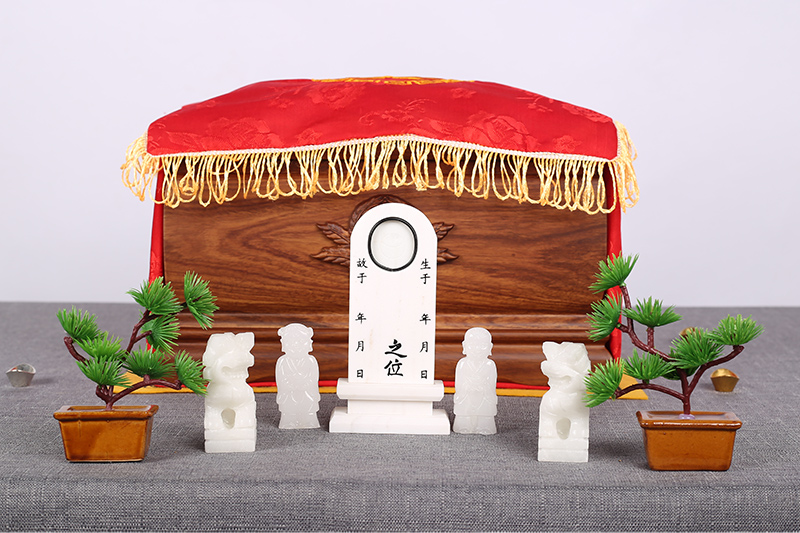 骨灰盒包布效果图 骨灰盒包布效果图