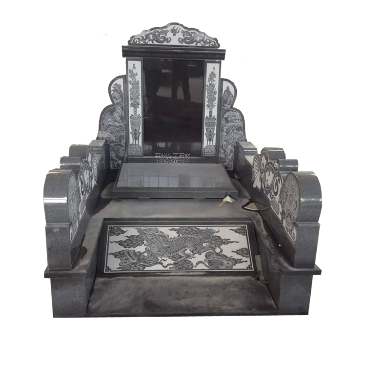 墓碑生产厂家介绍其镌刻工具与程序 第1张